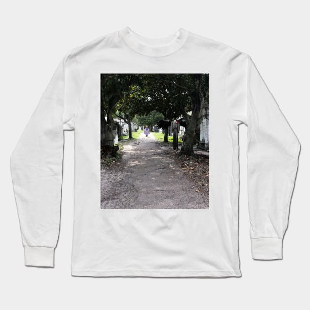 Count the Shadows Long Sleeve T-Shirt by Loveday101